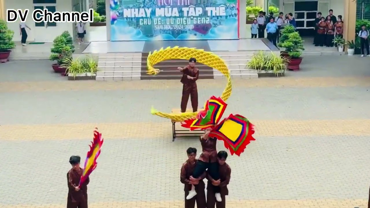 10A2 || Flashmob 2024-2025 || THPT NTT