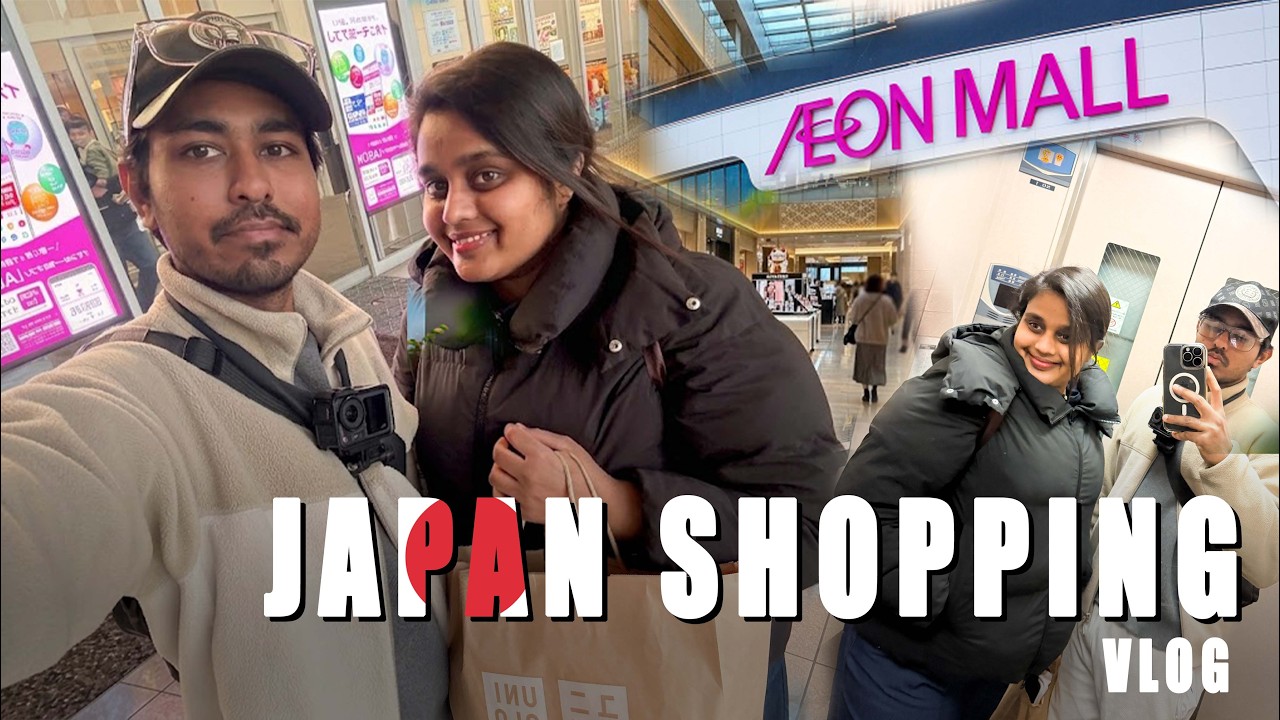 ජපානයේ SHOPPING කරමු | JAPAN VLOGE