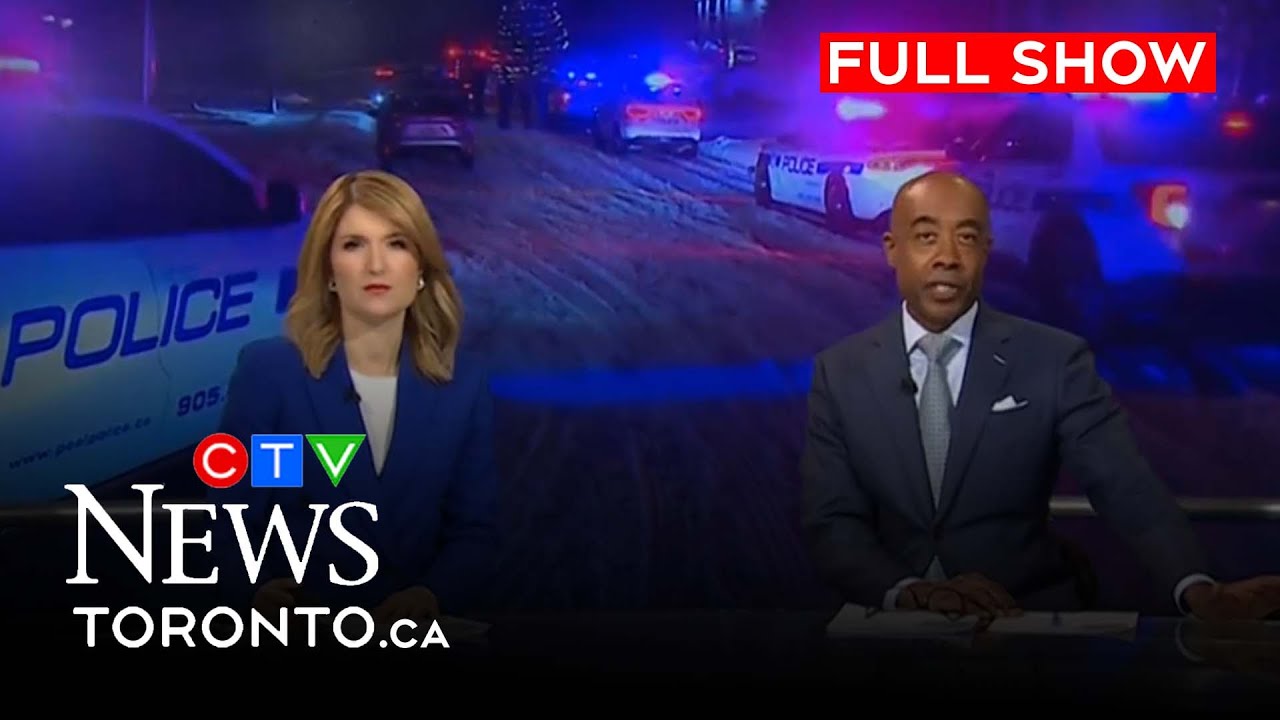 Shooting outside Brampton home leaves 1 man dead | CTV News Toronto at Noon for Dec. 5, 2024