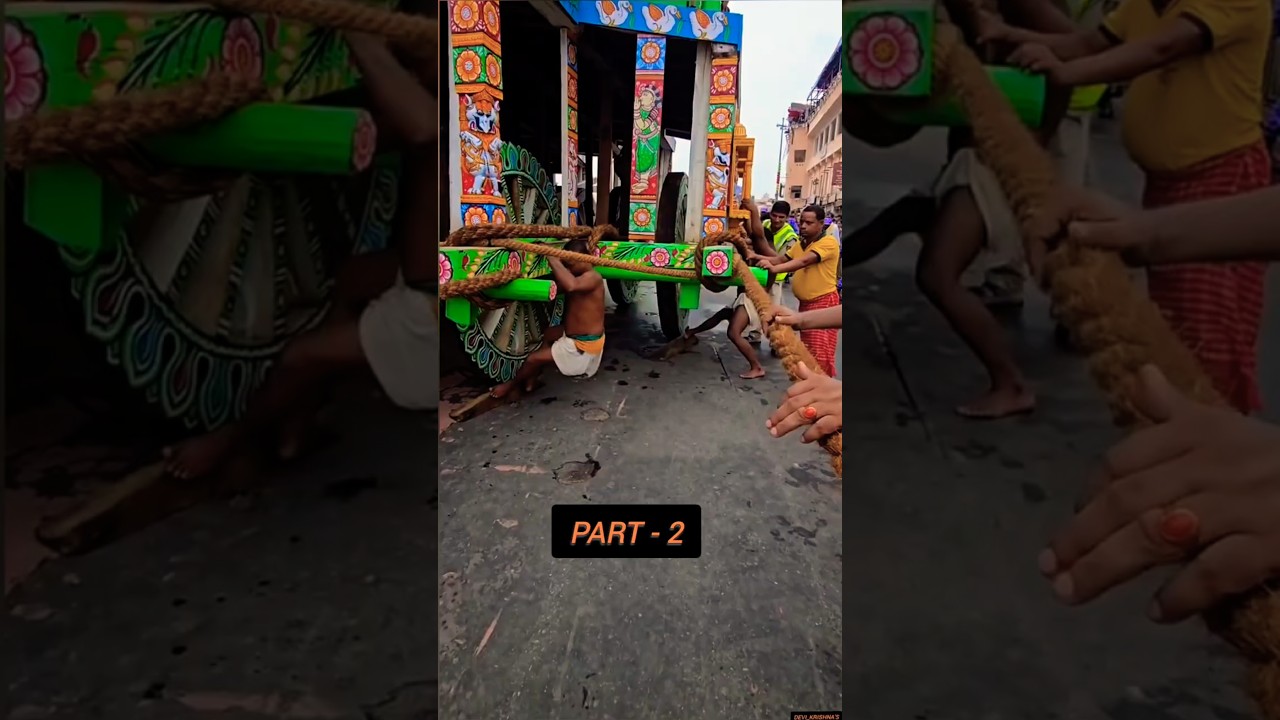 Part 2 Puri Jagannath Rath BreaK System 🔥​#PuriRathYatra#ChariotFestival​#JaiJagannath​#india#viral