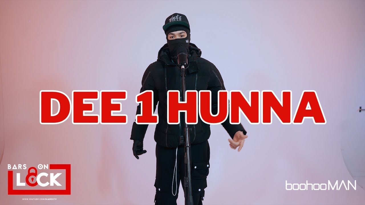 Dee 1 Hunna - Bars On Lock x BoohooMAN Freestyle