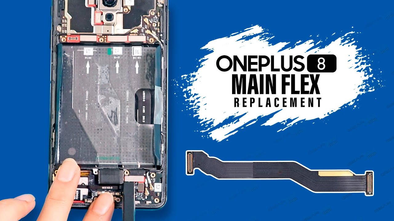 Oneplus 8 Main Motherboard Flex Cable Replacement
