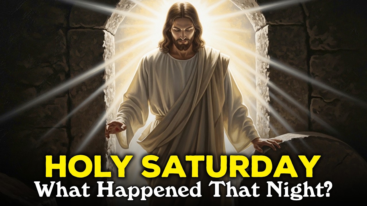 Holy Saturday: What Happened When Jesus Was in the Tomb?