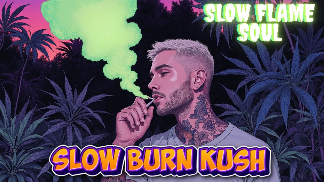 Slow Burn Kush 💥420 Bluesy Soul Music