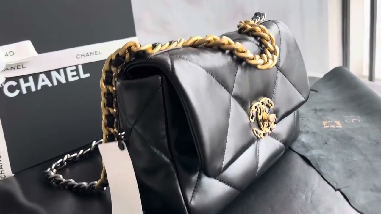 Chanel 19bag / 香奈兒19bag 小號26cm