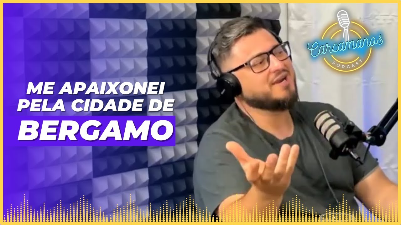 APAIXONADO PELA CIDADE DE BERGAMO - Fabian Martinelli | LEANDRO DE CARVALHO | Cortes do Carcamanos