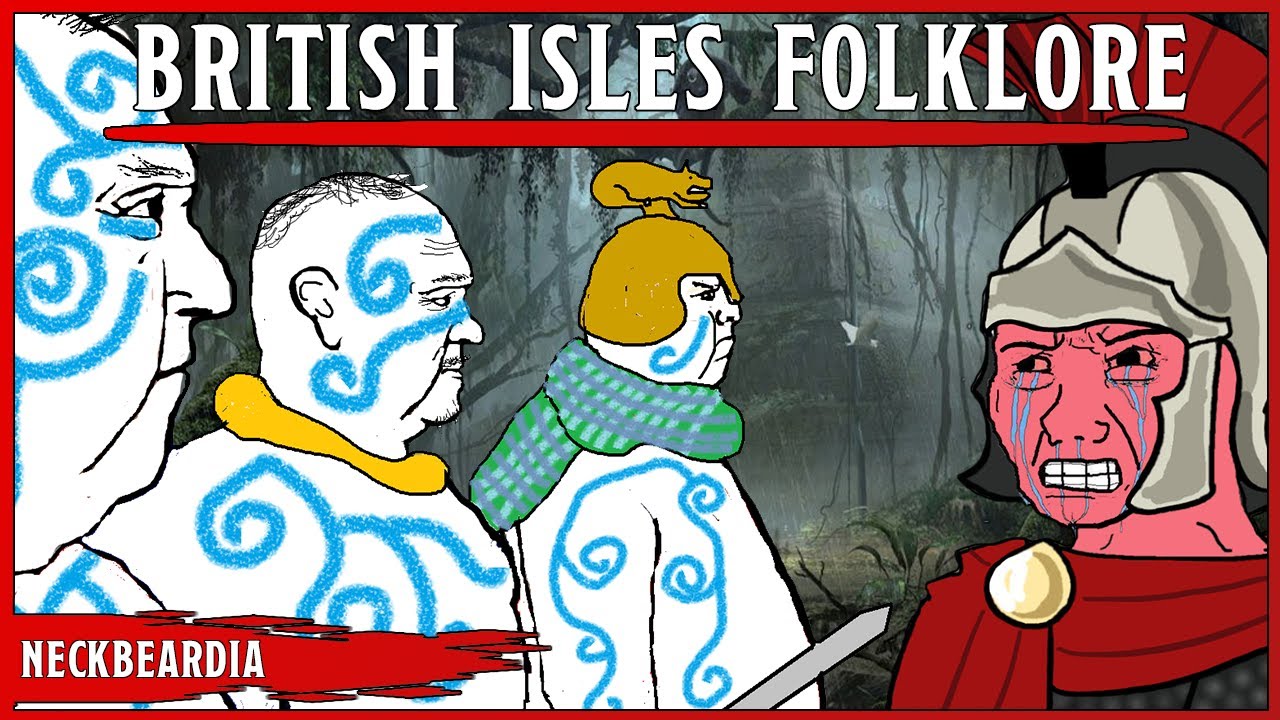 British Isles Folklore || When The Local Crack Head Becomes The Local Cryptid