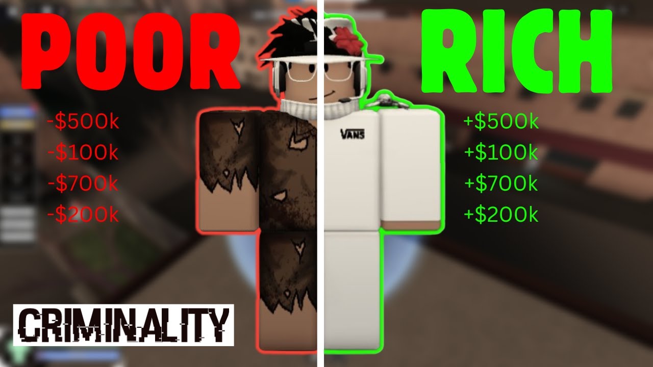 POOR to RICH in Roblox Criminality | Episode 7 - Killing fans!!!