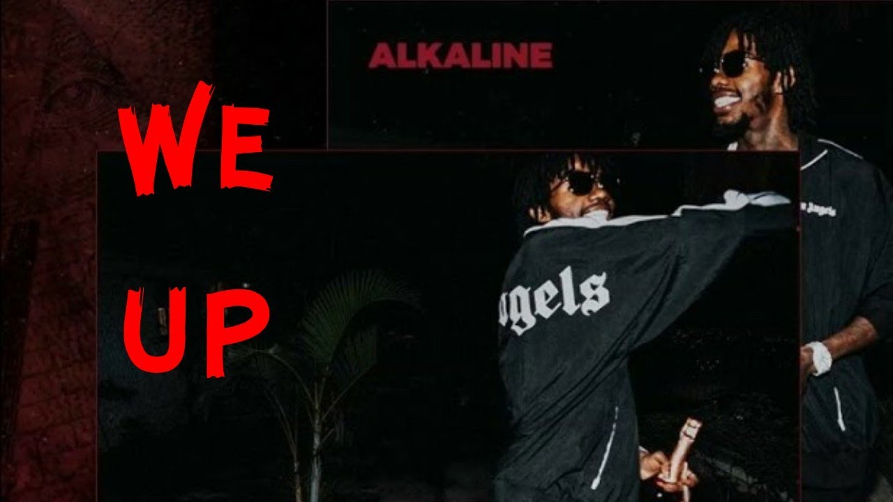 Alkaline - We Up Riddim Instrumental REMADE | reprod. DreBarnes Music