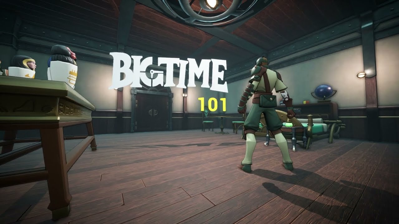 Big Time 101: How To Use Your Personal Metaverse