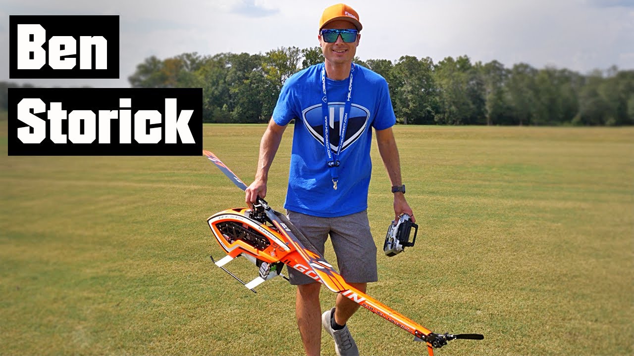 Ben Storick ~ IL Goblin Pro ~ HeliX