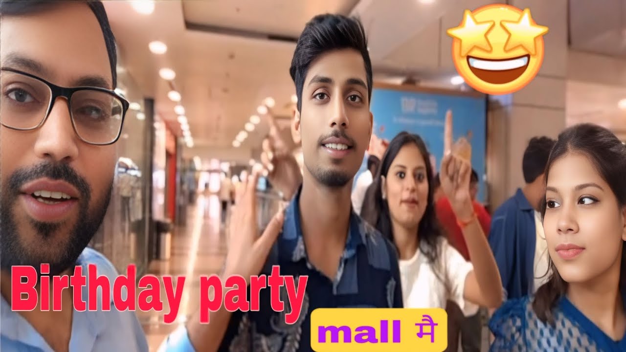 Dost ki party main gajab dance dekha😍😍!! Bhut sunder mall!! 
