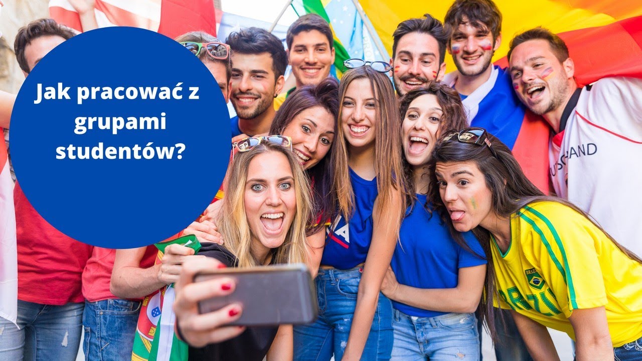 Dla pilotów wycieczek i przewodników turystycznych: Jak pracować z grupami studentów?