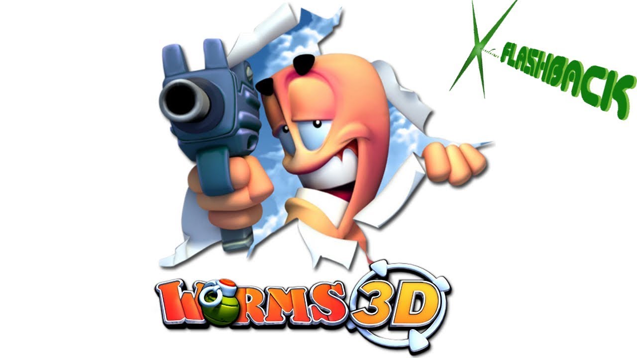 Worms 3D (Xbox) Review - Viridian Flashback