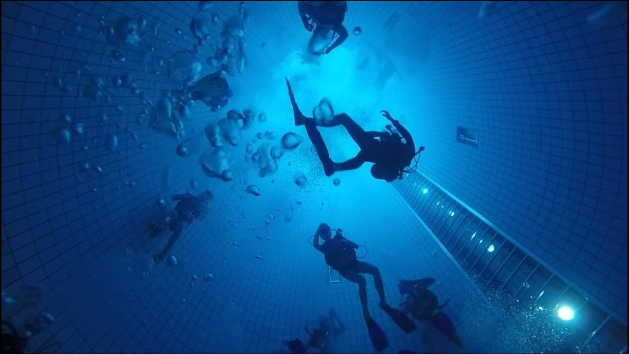 Europe Club Plongée Fosse Aqua 92