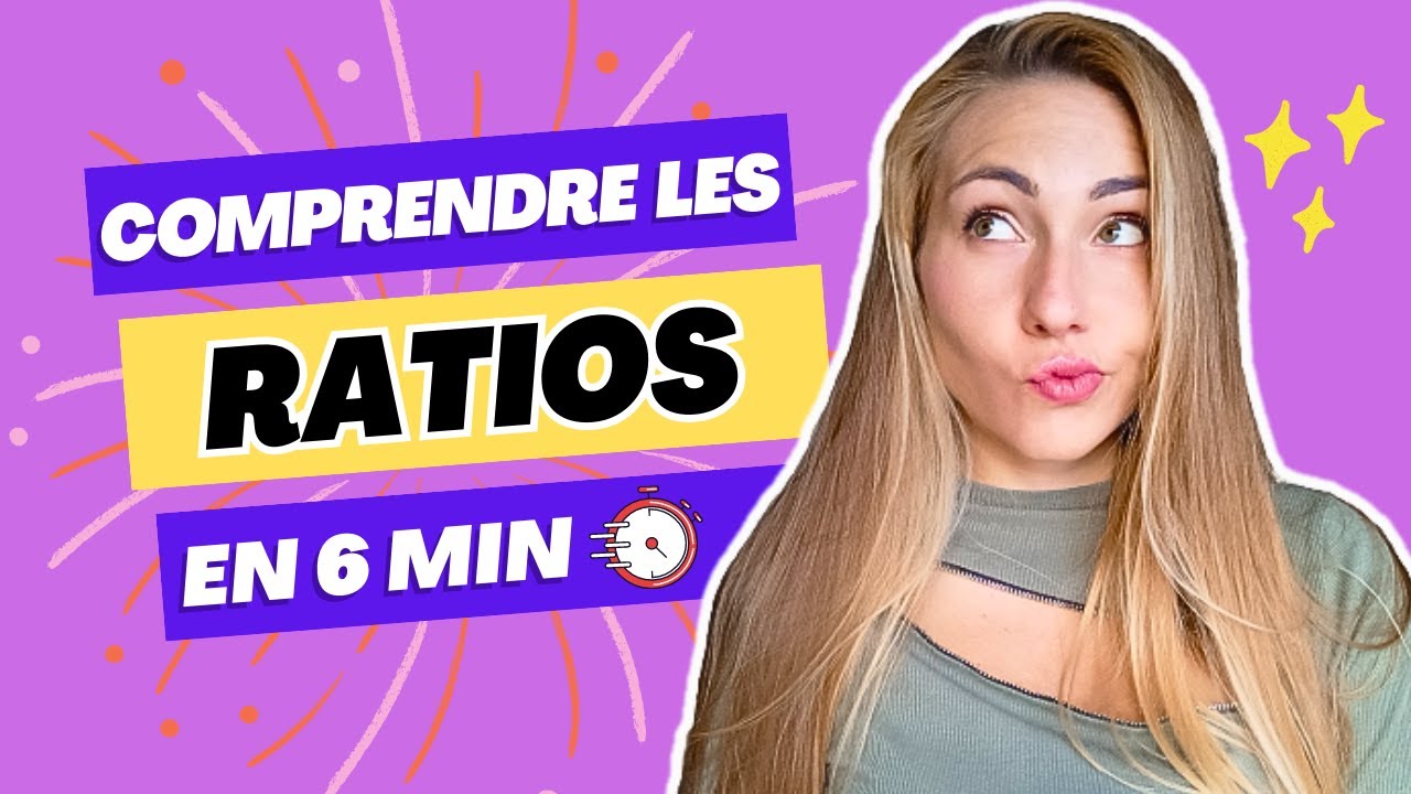 Qu'est ce qu'un RATIO en mathématiques ??