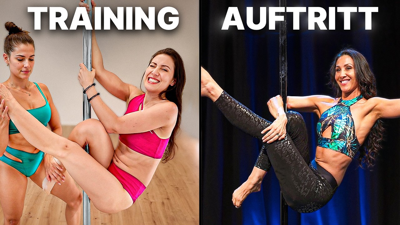 Ich trainiere 30 Tage für einen Pole Dance Wettkampf!