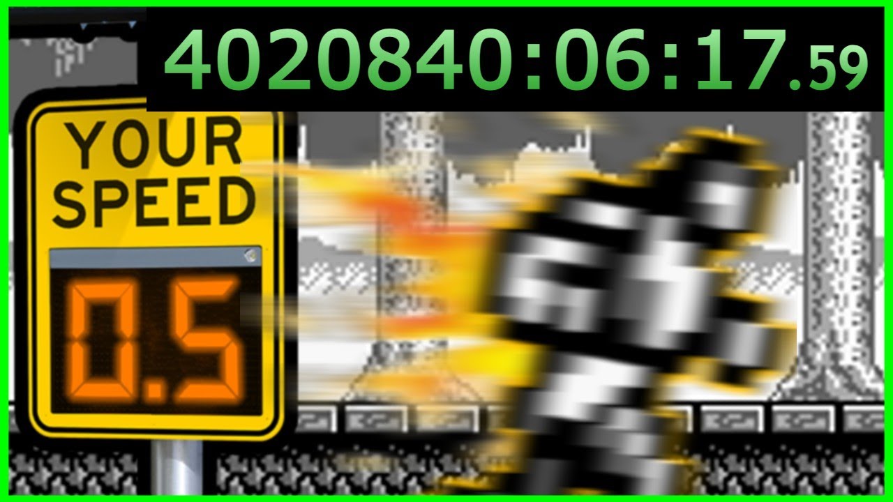 Castlevania The Adventure SPEEDRUN WORLD RECORD