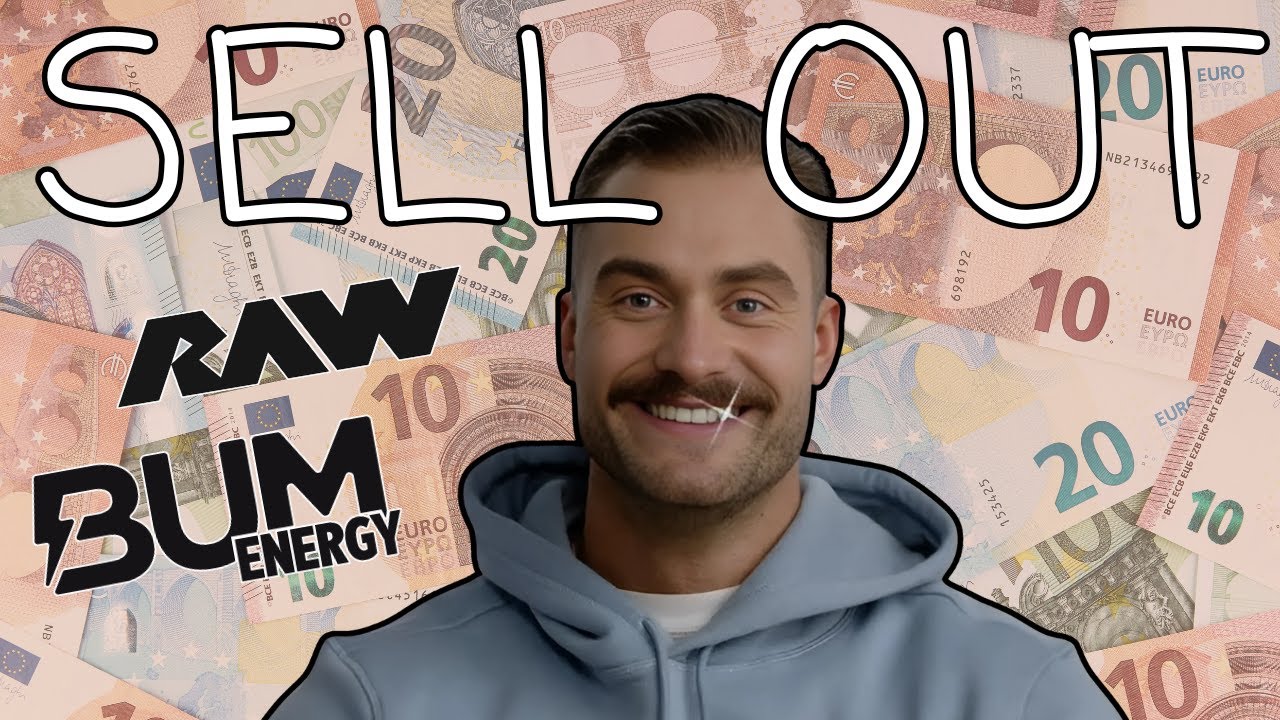 RAW Nutrition & BUM Energy Acquisition Explained | Did CBUM Become a Corporate Sellout?