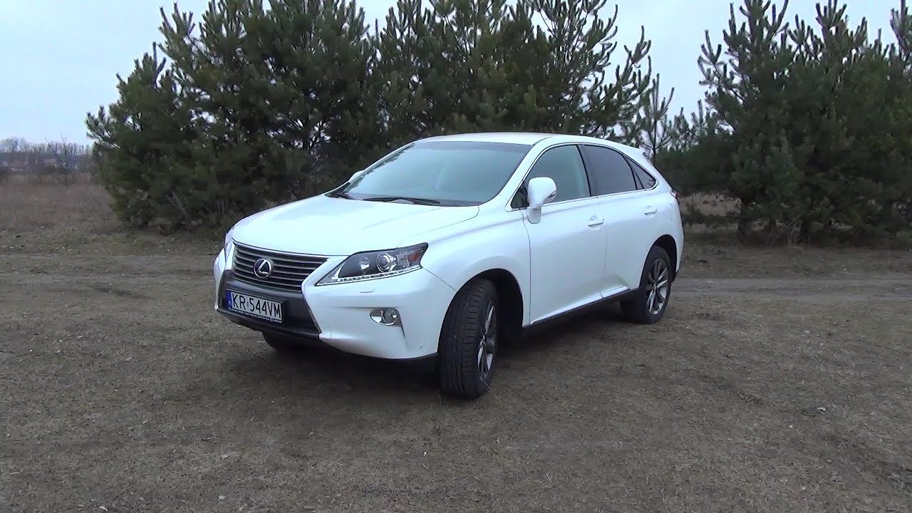 [PL] 2014 Lexus RX 350 Test PL / Prezentacja / Walkaround