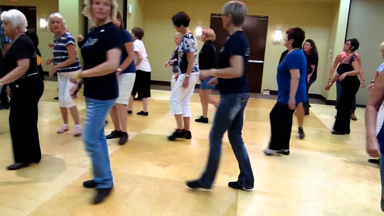 Pontoon  -  Line Dance (Gail Smith)