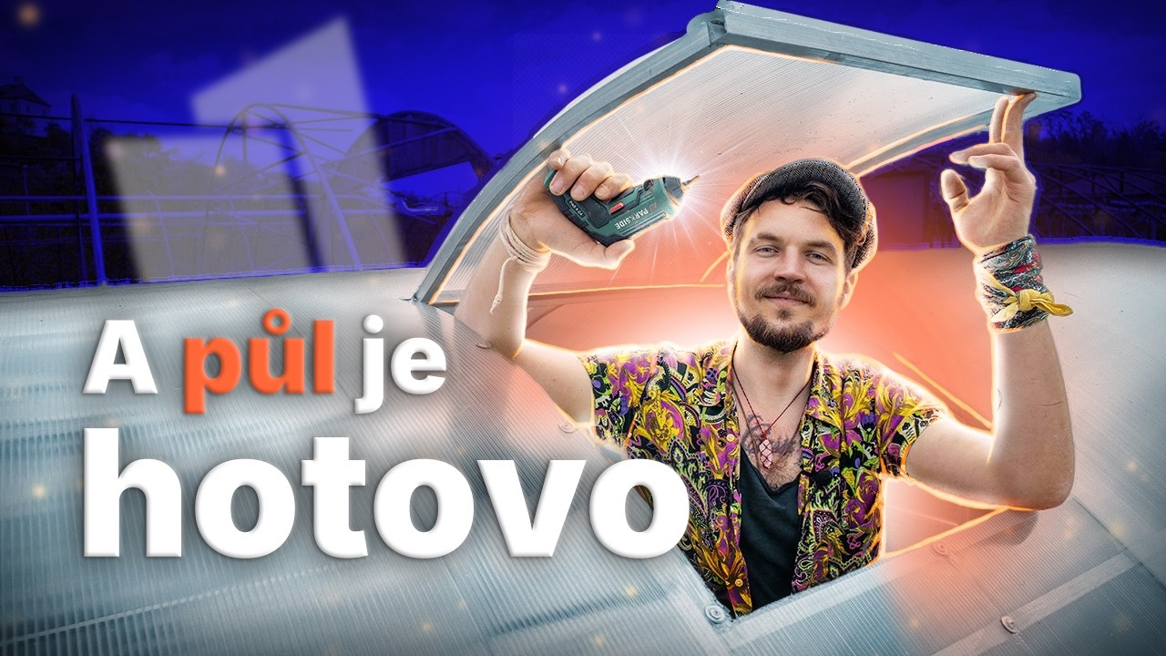 JAK bezchybně nainstalovat OKNO do skleníku – osazujeme svépomocí