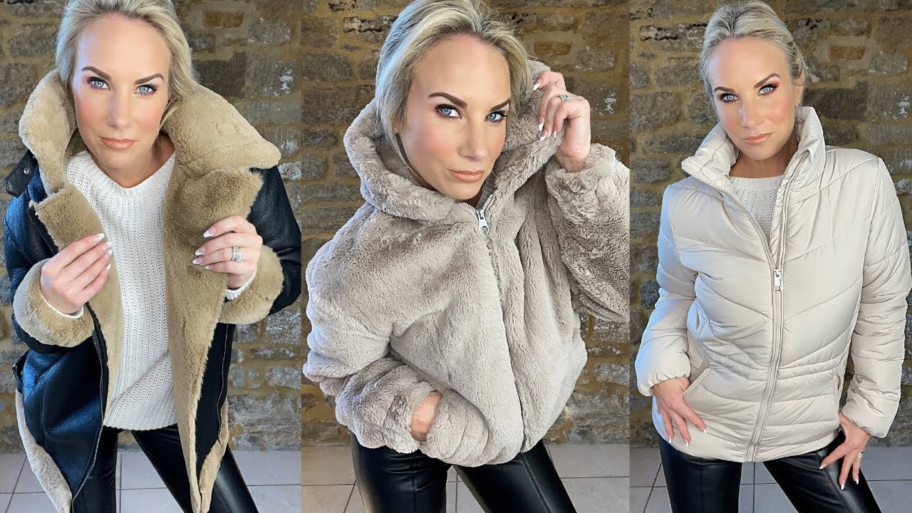 M&S Marks Spencer Autumn Winter Vegan Coats New Arrivals Haul Teddy Aviator Puffer Blazer Faux Fur