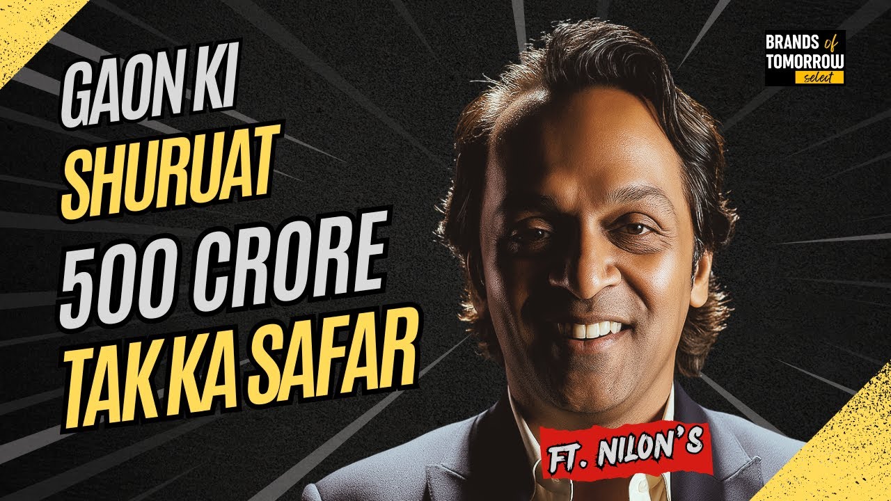 ₹500 Cr Nilon’s Story ft. Dipak Sanghavi | How a Village in Maharashtra Became India’s Pickle-Land