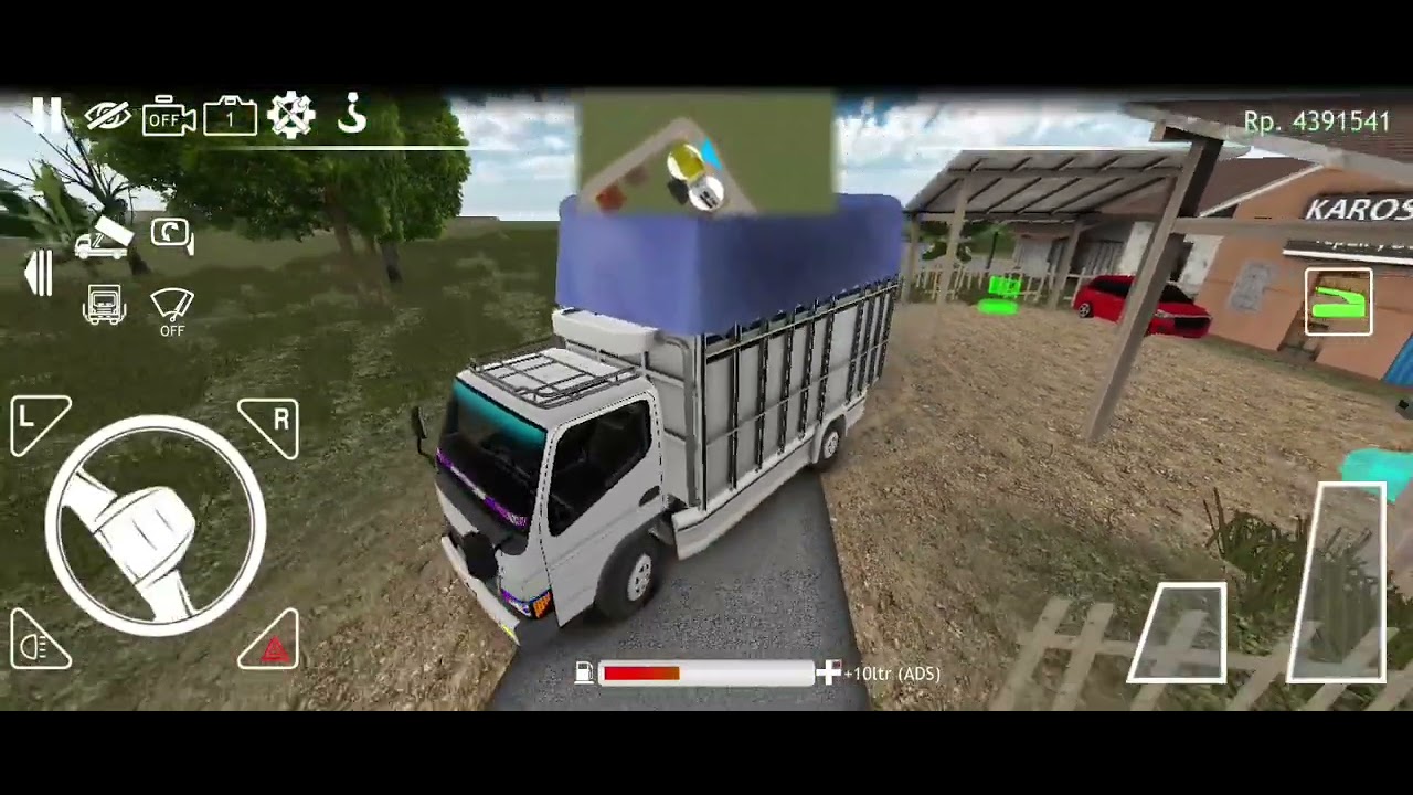 PERGI CUCI TRUCK DAN KE KEROSERI 