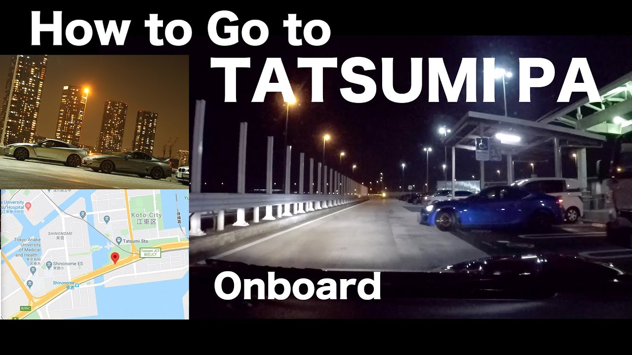 Tatsumi Parking Area | How to Go?