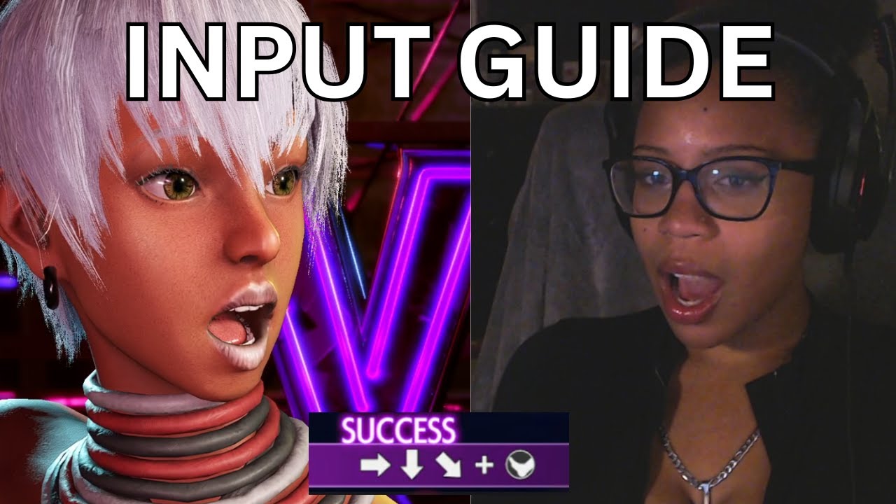Street Fighter 6 Inputting Guide (PS4 Controller)