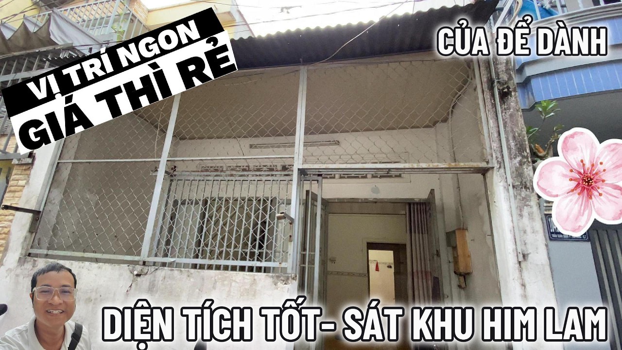 BÁN NHÀ QUẬN 7 | NHÀ TRẦN XUÂN SOẠN, DIỆN TÍCH TỐT, VỊ TRÍ ĐẸP NGAY GẦN KHU HIM LAM,  GIÁ RẤT RẺ