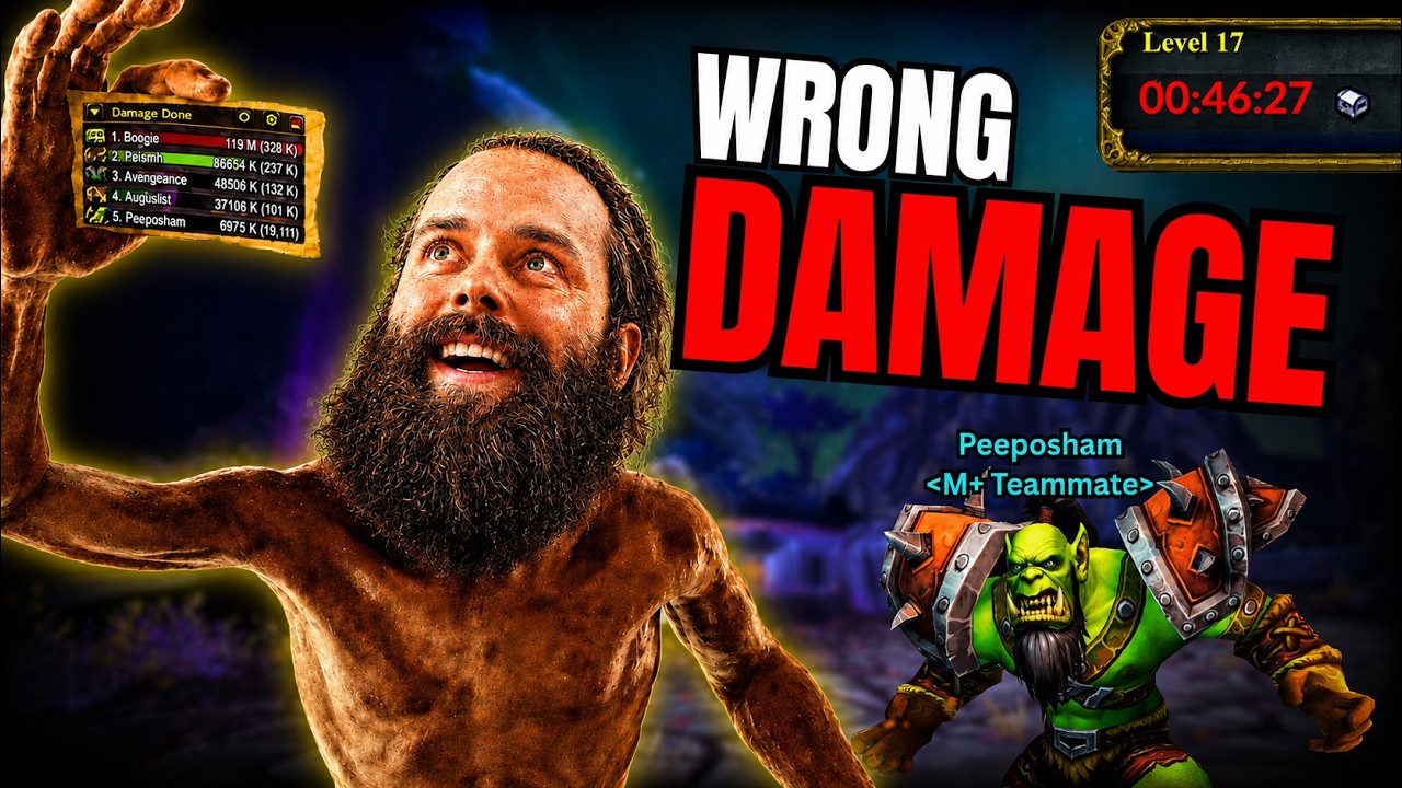 Damage in M+ Matters Less Than You Think