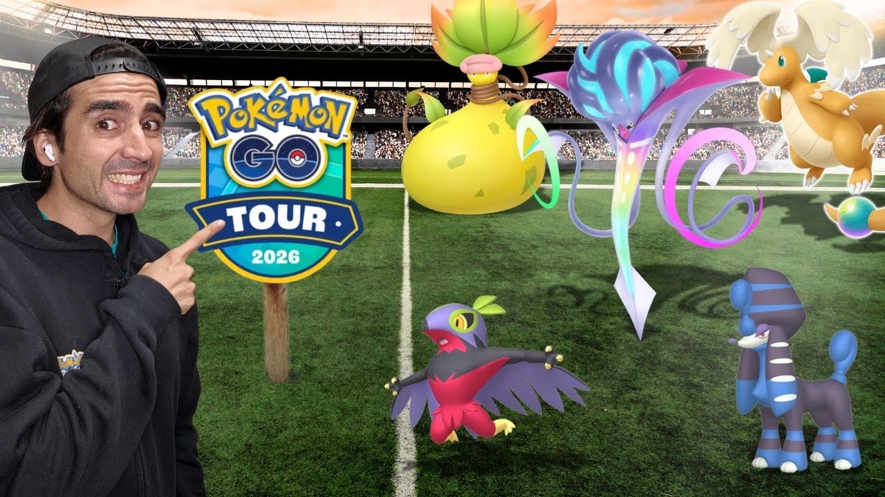 ¡VIAJÉ 9 MIL KILÓMETROS PARA JUGAR EL TOUR DE KALOS 1 SEMANA ANTES!-POKÉMON GO TOUR LOS ANGELES 2026