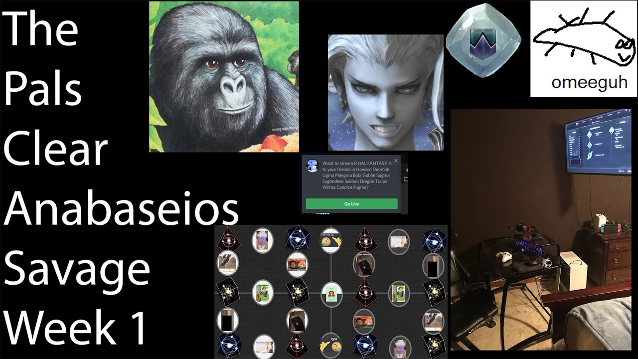 The Pals Somehow Week 1 Clear Anabaseios Savage Procrastination Edition