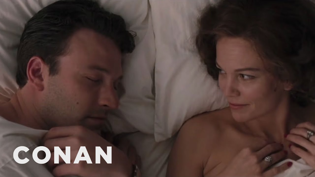 EXCLUSIVE: Batman Slept With Superman’s Mom | CONAN on TBS
