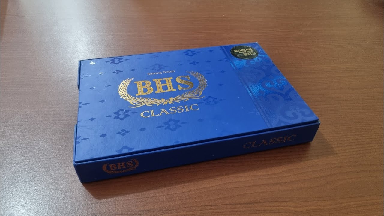 Sarung BHS Classic Gold