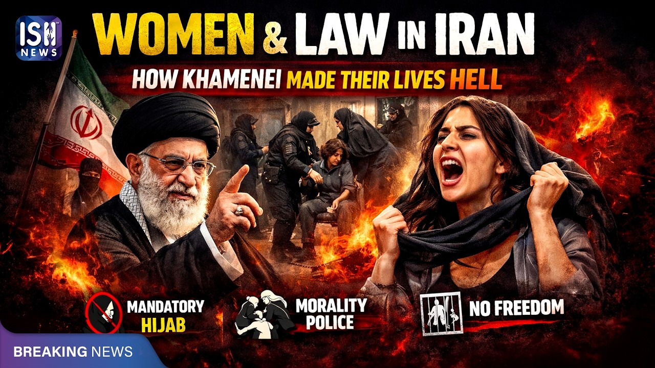 Women and Law in Iran: How Khamenei Made Their Lives Hell | ISH News