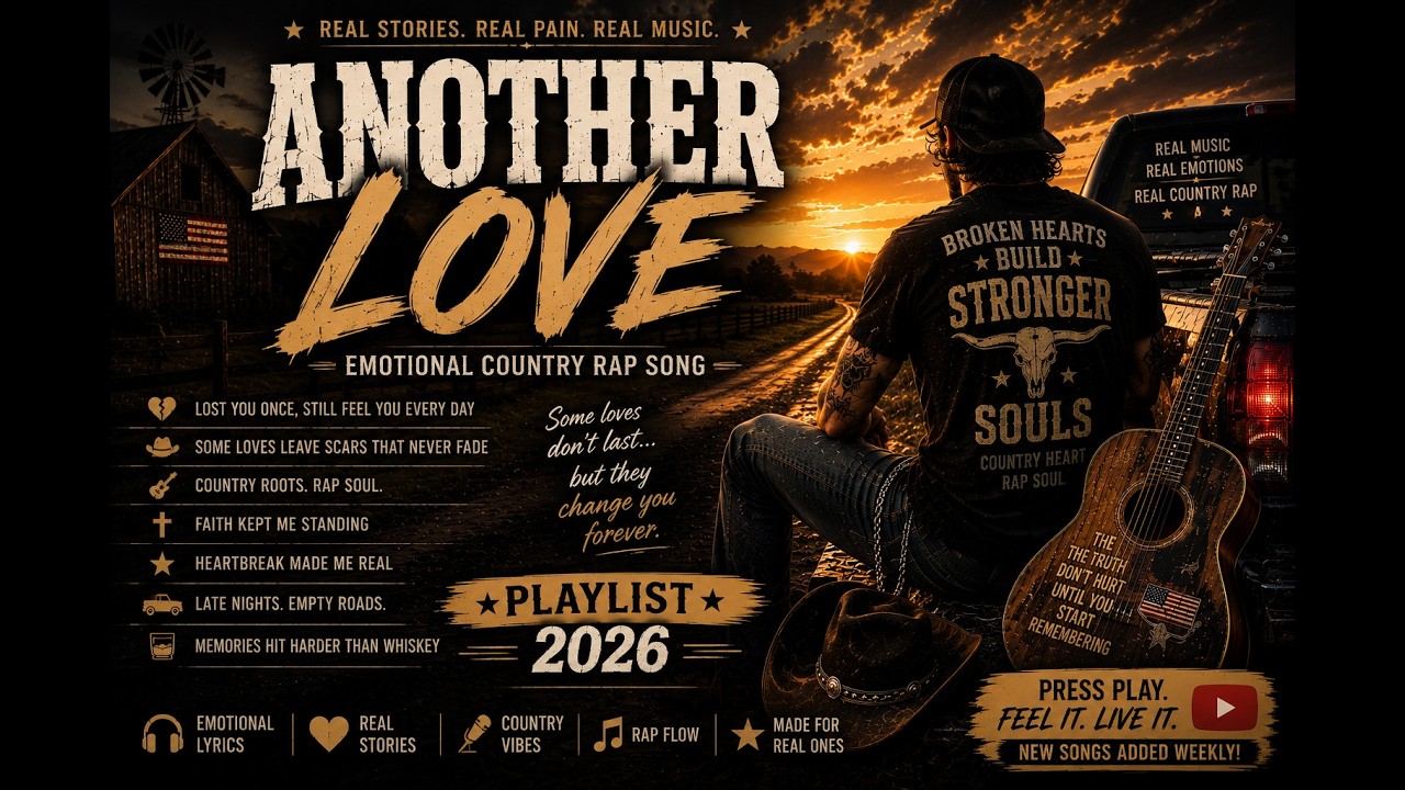 Another Love – Emotional Country Rap Song | Heartbreak & Lonely Road Vibes