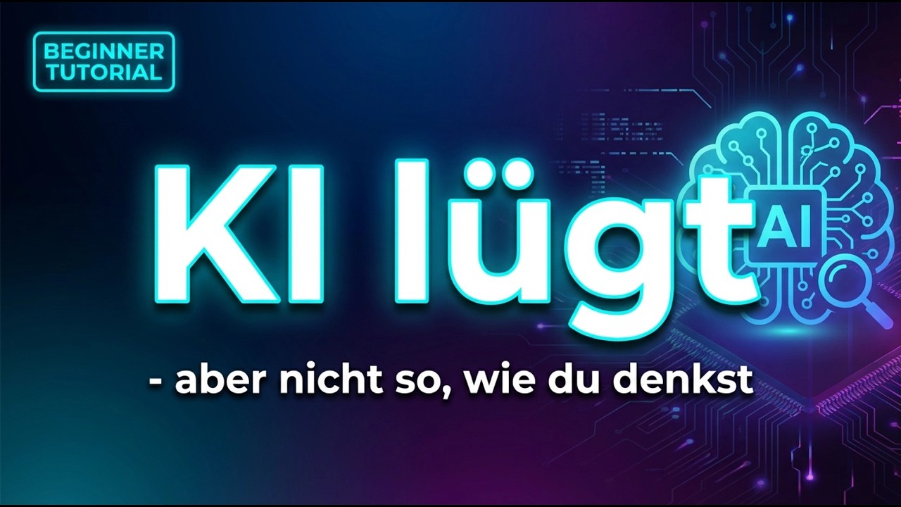 Warum KI lügt – Halluzinationen verstehen