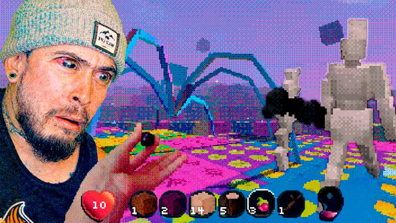 Minecraft se a mojang usasse substâncias proibidas