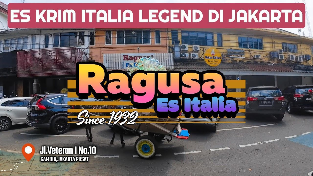 Ragusa Es Krim Italia|Ragusa Ice Cream Italia #ragusa #kulinerlegendaris #kulinerlegend