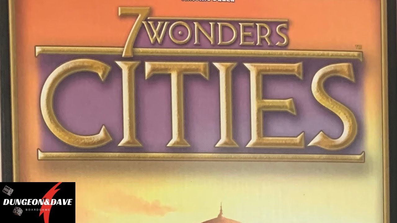 7 wonders Cities | Il regolamento