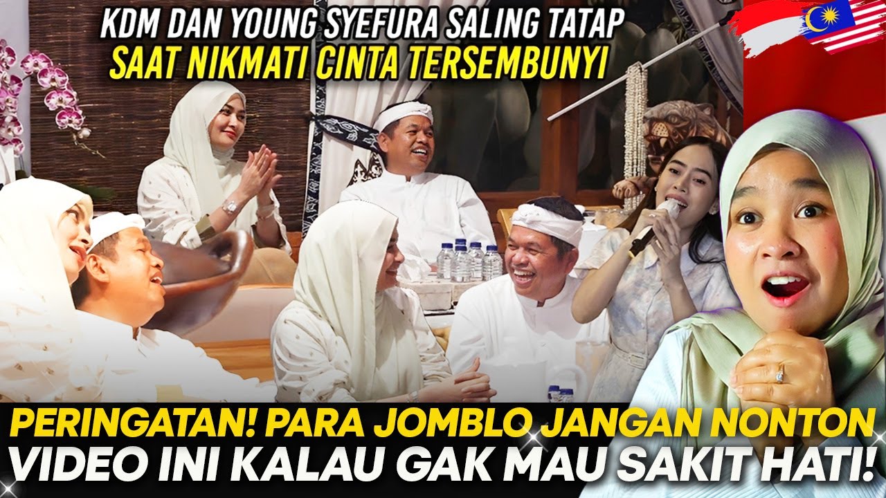 BAHAGIA DALAM SEDIH! KDM Seperti Berat Untuk Berpisah Saat Menghantar YOUNG SYEFURA Pulang