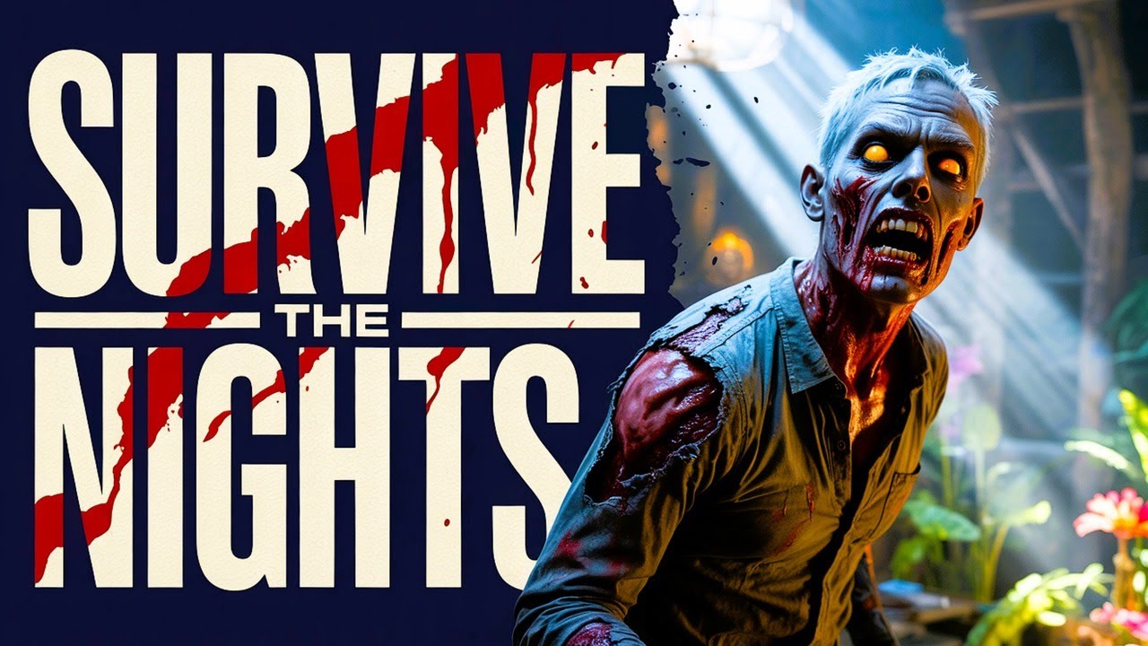 Survive The Nights - BIG Updates Post Apocalyptic Zombie Survival - EP1