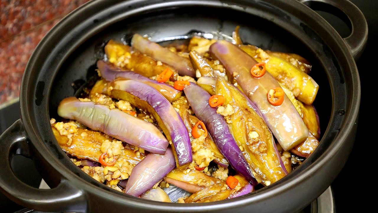 家常客家茄子粉丝煲，好吃有技巧，超下饭的客家菜