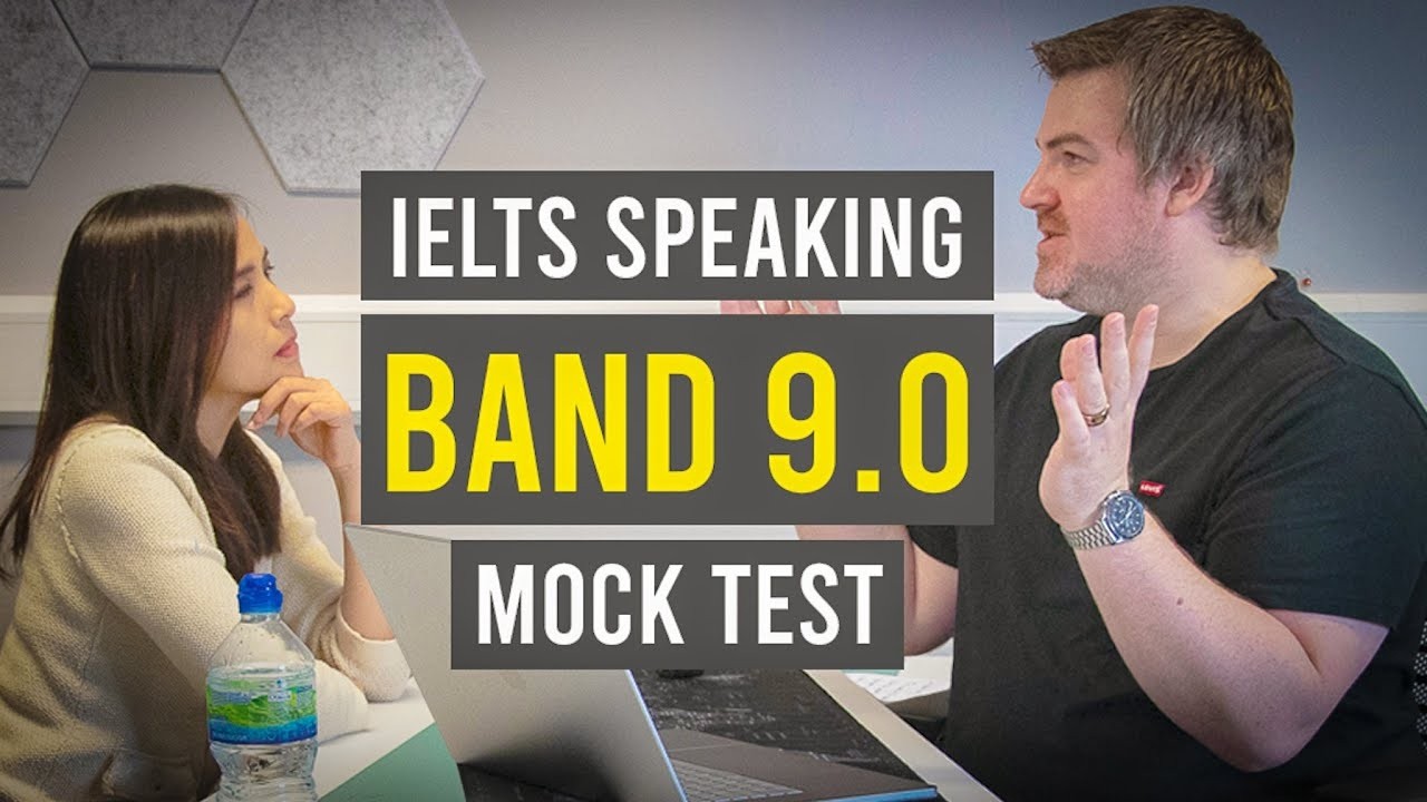Практический тест устной речи IELTS — Perfect Band 9