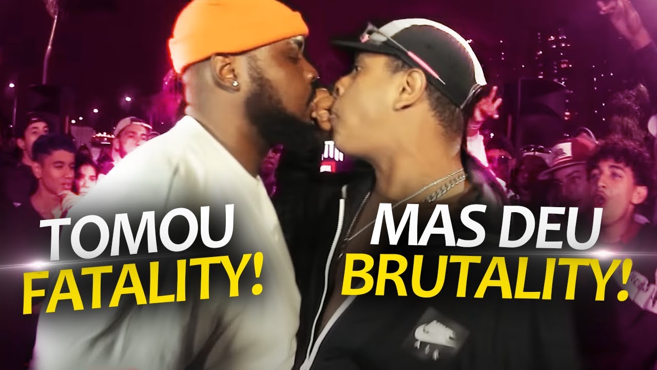 TOMOU FATALITY, MAS DEU BRUTALITY!