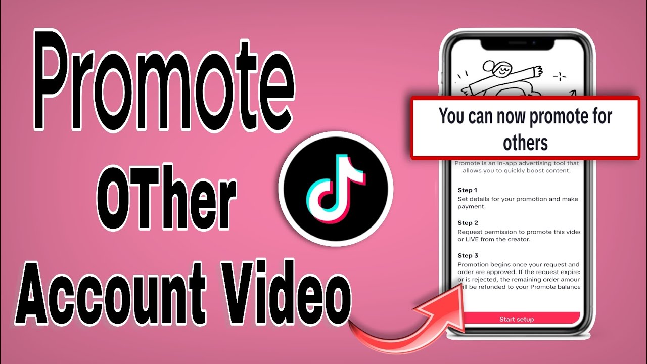 how to promote other people's video on tiktok | promote tiktok video other person | Online_World