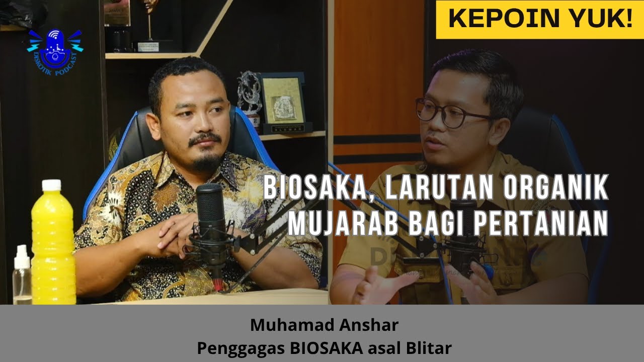 KEPOIN YUK! - BIOSAKA adalah ....